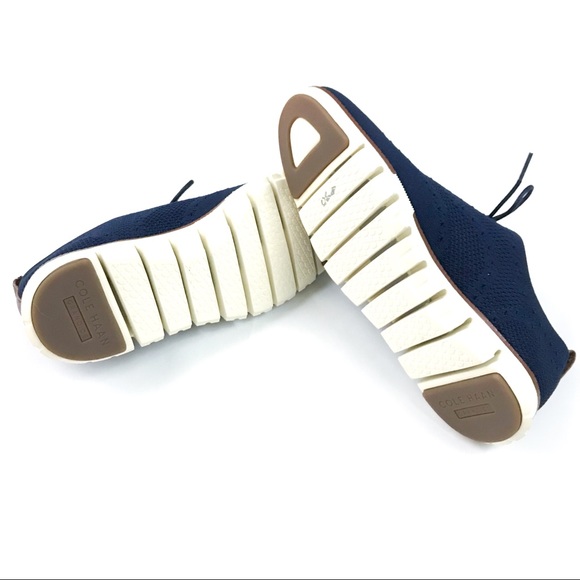 COLE HAAN men’s zerogrand stitchlite wingtips - Picture 6 of 9